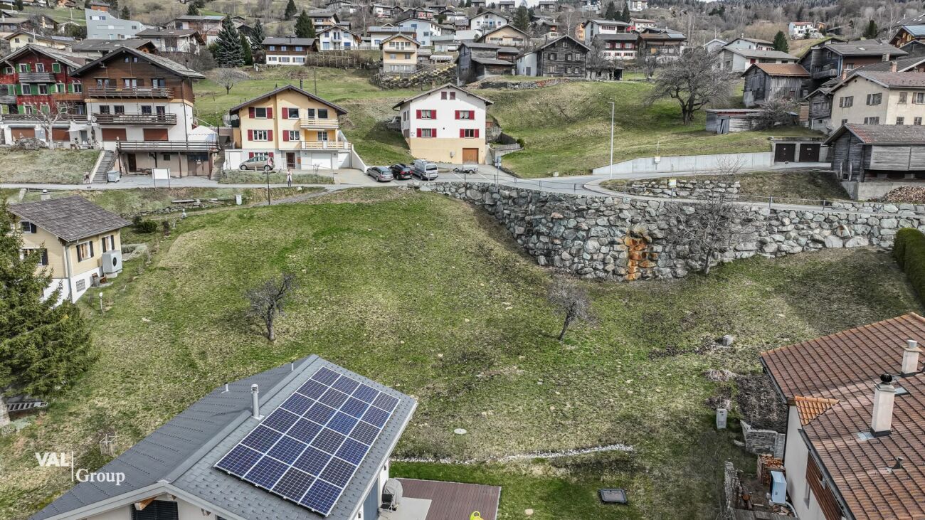 Centrally located building land in a family-friendly, attractive environment