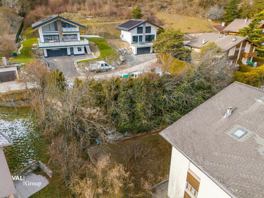 Châtaignier C - Habitat moderne au pied des alpes