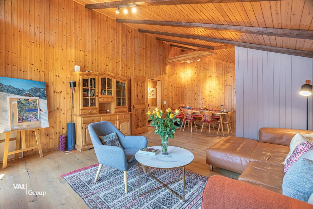 Heimelige Wohnung im charmanten Chaletstil