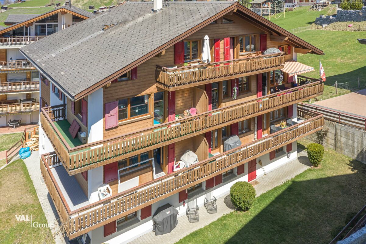 Heimelige Wohnung im charmanten Chaletstil