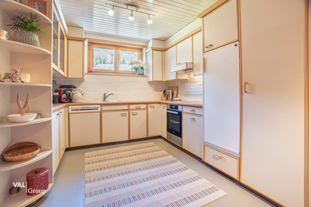 Heimelige Wohnung im charmanten Chaletstil