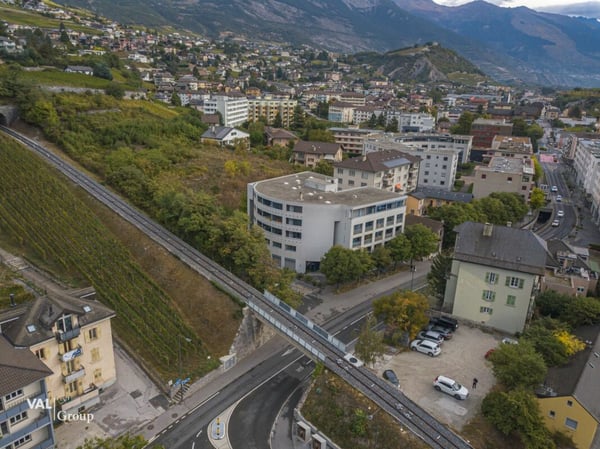 Bureau à Louer à Sierre - Emplacement Idéal avec 160 m² 9