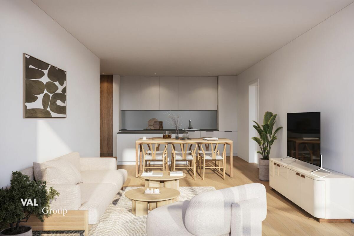 Modern 3.5 room apartment with breathtaking views of the mountain panorama
