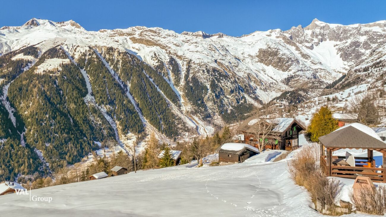Terreno edificabile a Bellwald - posizione centrale soleggiata