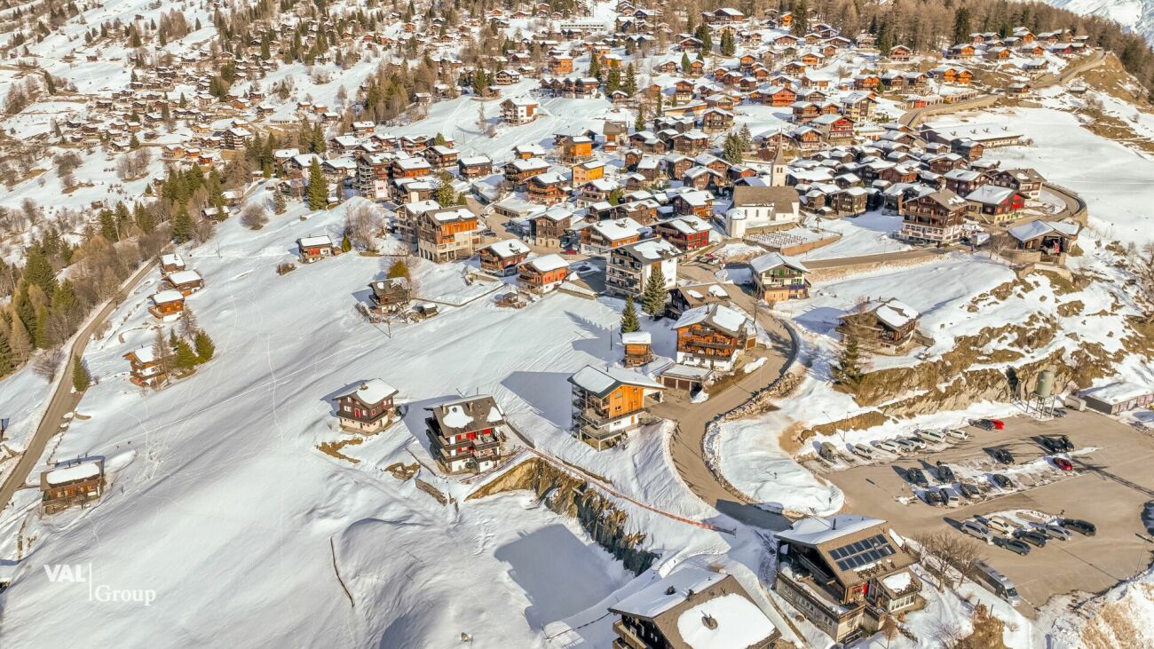 Terreno edificabile a Bellwald - posizione centrale soleggiata