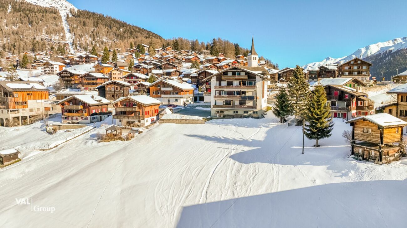 Terreno edificabile a Bellwald - posizione centrale soleggiata