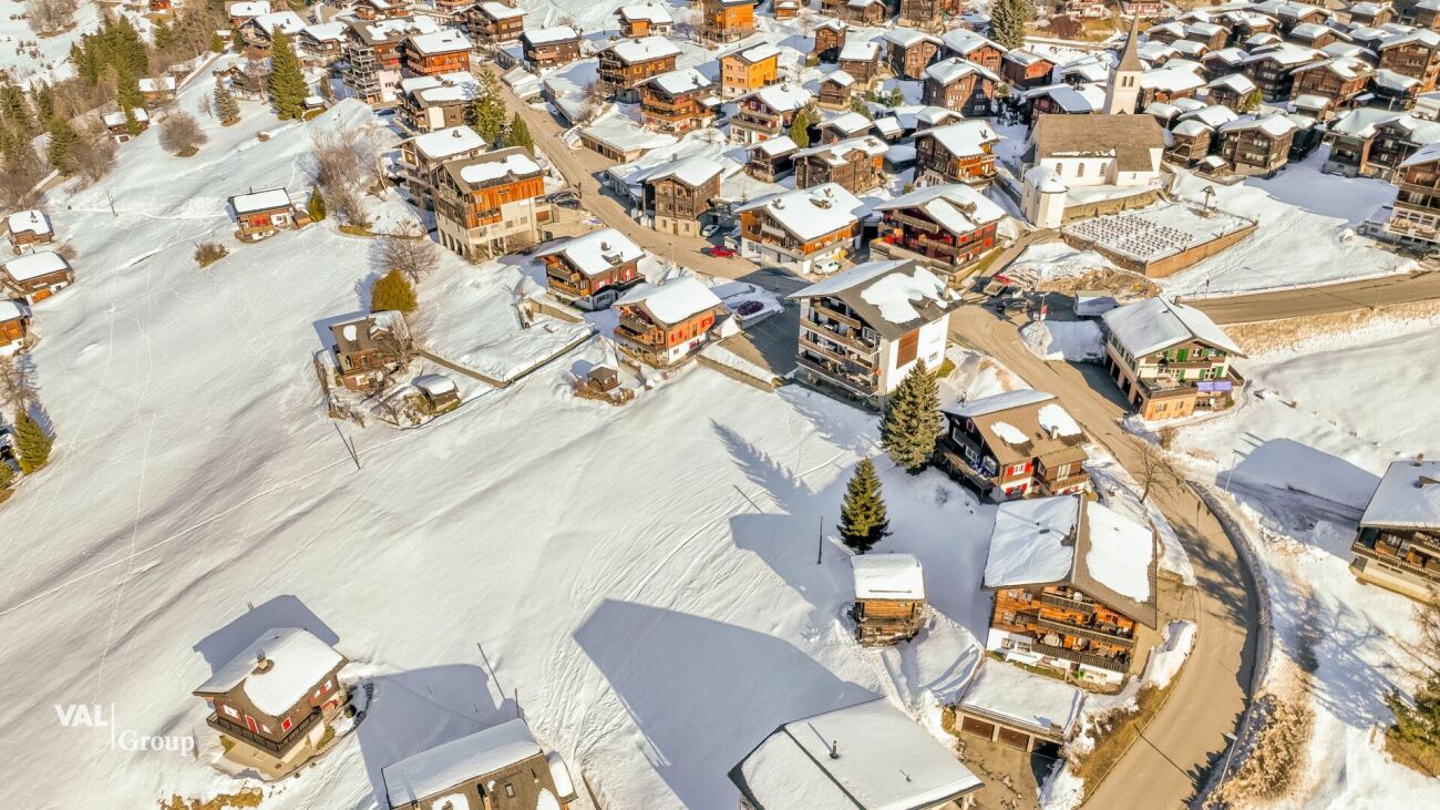Terreno edificabile a Bellwald - posizione centrale soleggiata