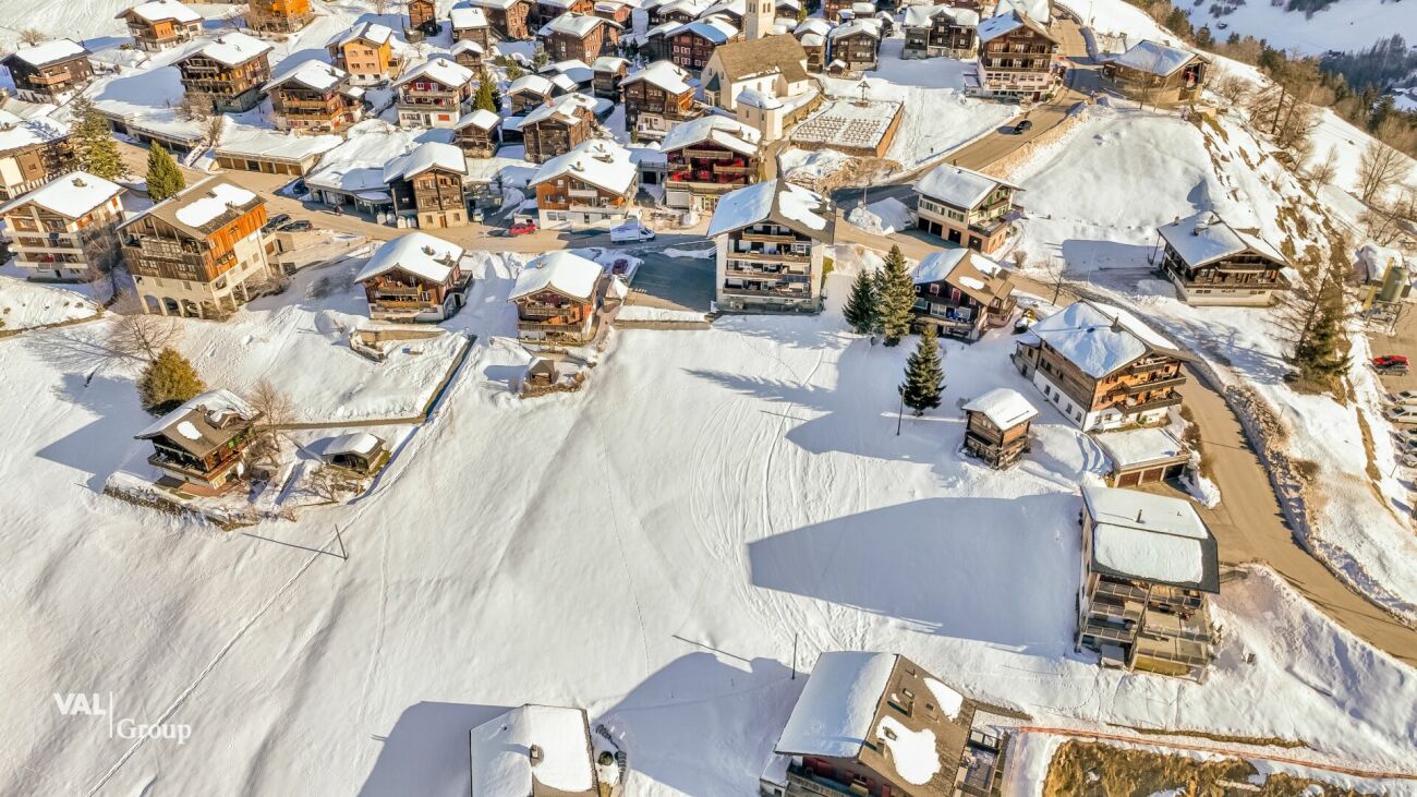 Terreno edificabile a Bellwald - posizione centrale soleggiata