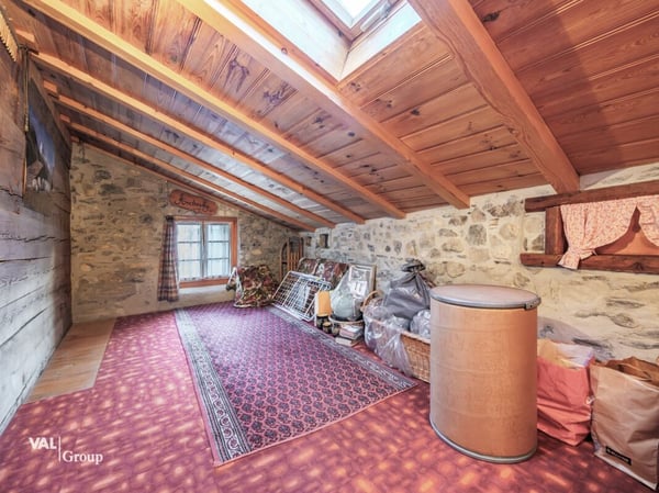 Deux unités d'habitation avec carnotzet au coeur d'un cadre authentique 6