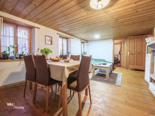 Deux unités d'habitation avec carnotzet au coeur d'un cadre authentique 9