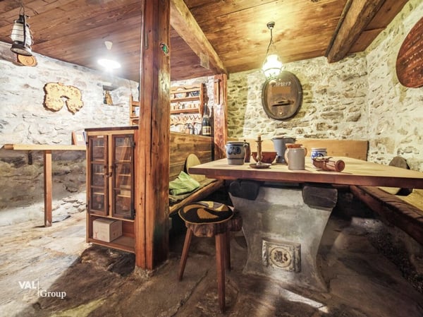 Deux unités d'habitation avec carnotzet au coeur d'un cadre authentique 13