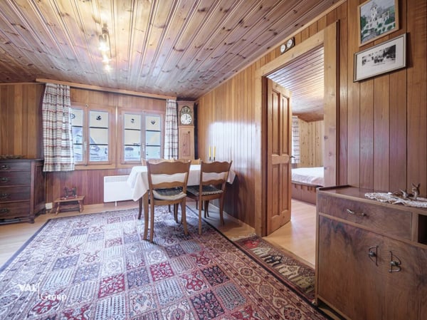 Deux unités d'habitation avec carnotzet au coeur d'un cadre authentique 2