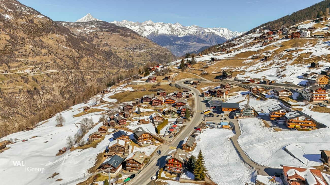 Letzte Chance: Exklusives Chalet als Zweitwohnsitz in Grächen!