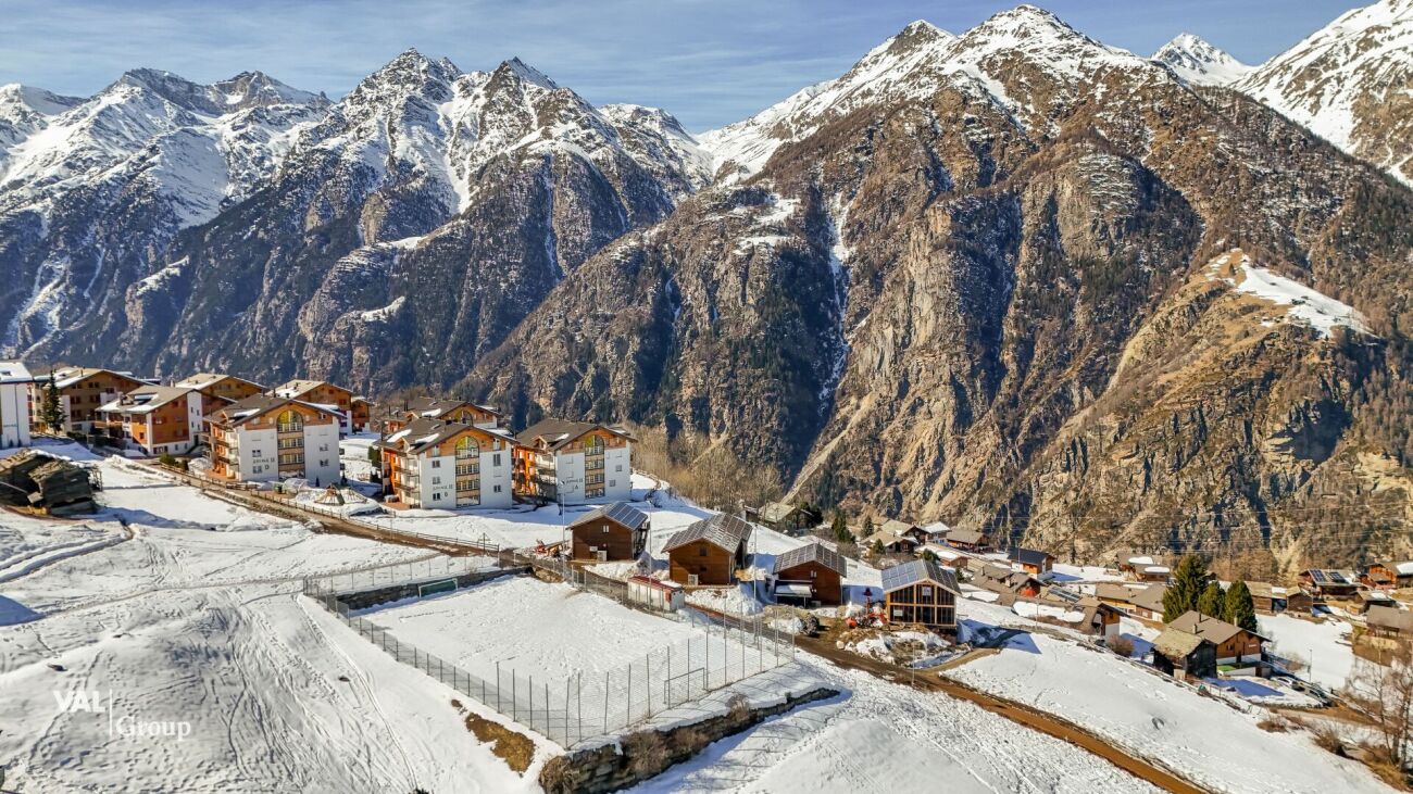 Letzte Chance: Exklusives Chalet als Zweitwohnsitz in Grächen!