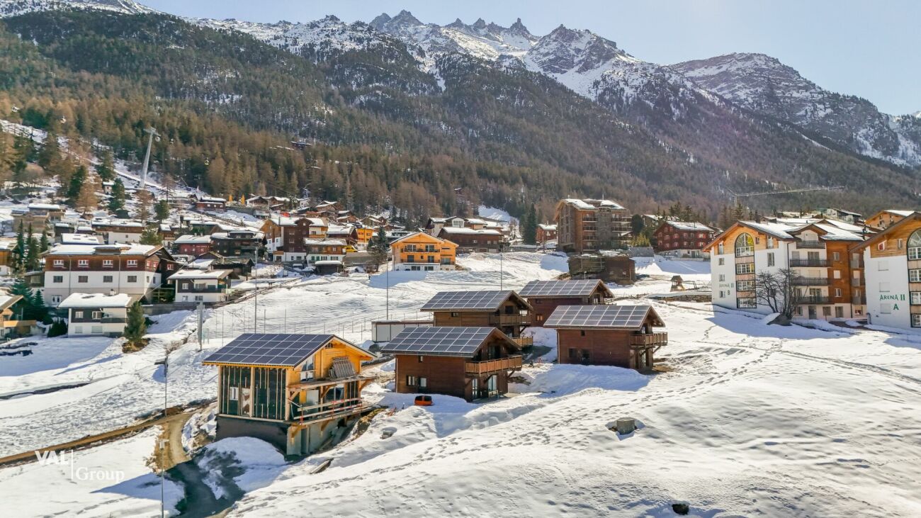 Letzte Chance: Exklusives Chalet als Zweitwohnsitz in Grächen!