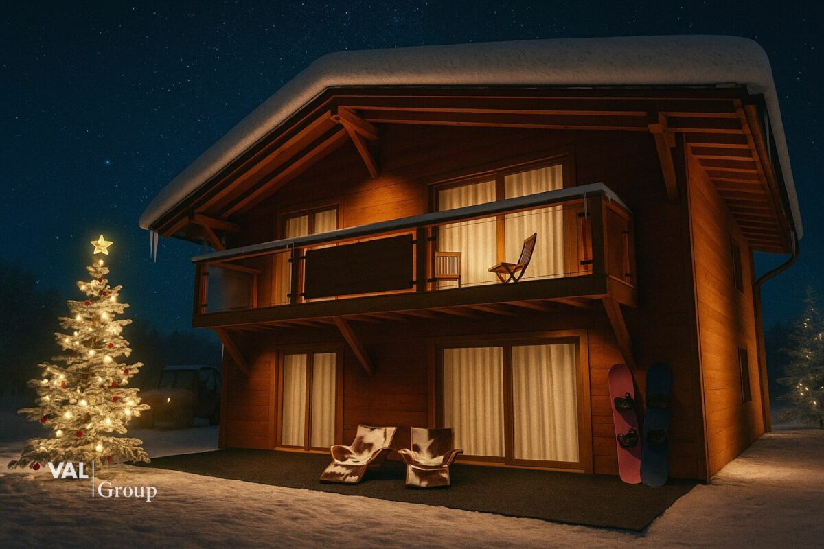Letzte Chance: Exklusives Chalet als Zweitwohnsitz in Grächen!