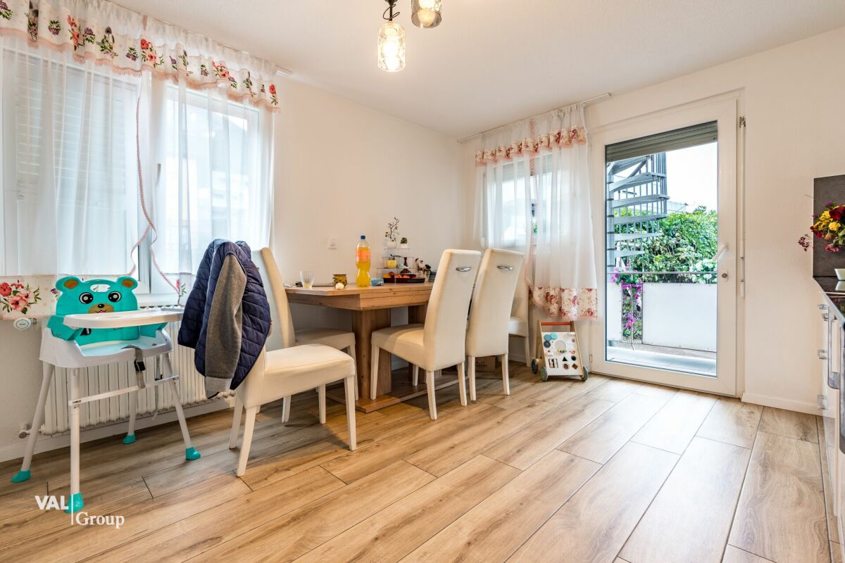 Perspectives ensoleillées à Salgesch - Appartement rénové avec charme et confort