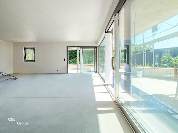 Votre nouvel appartement familial avec vue et grande surface de jardin 2