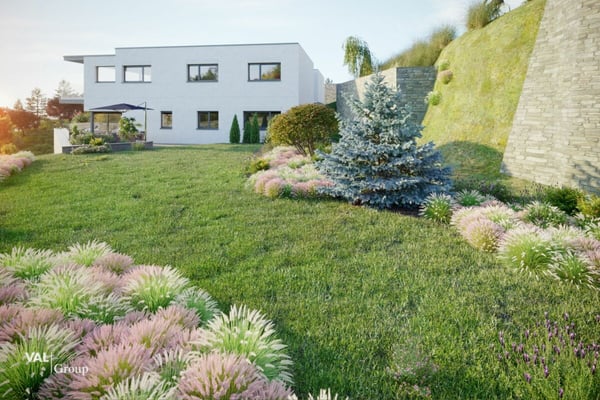 Votre nouvel appartement familial avec vue et grande surface de jardin 11