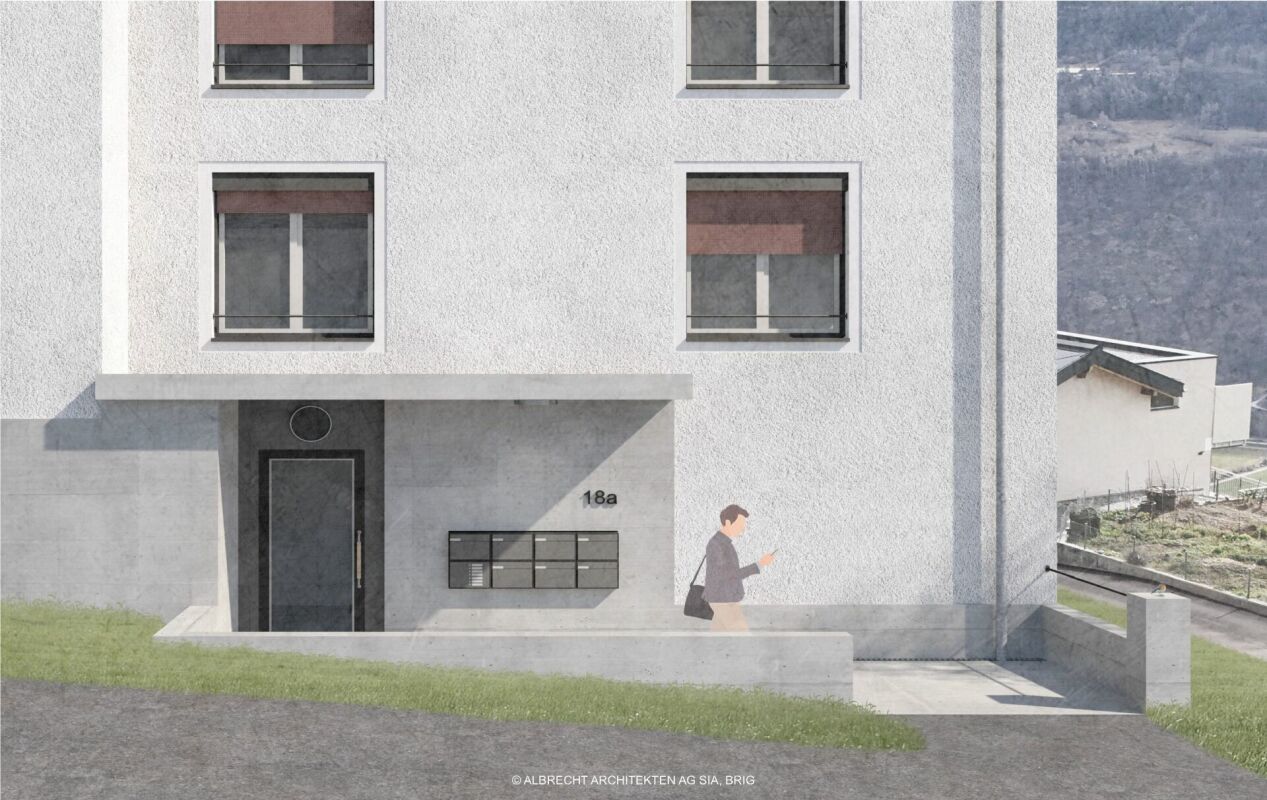 Progetto di costruzione Orttoli - appartamento 4,5 locali, 1° piano - disponibile dall'inizio del 2027