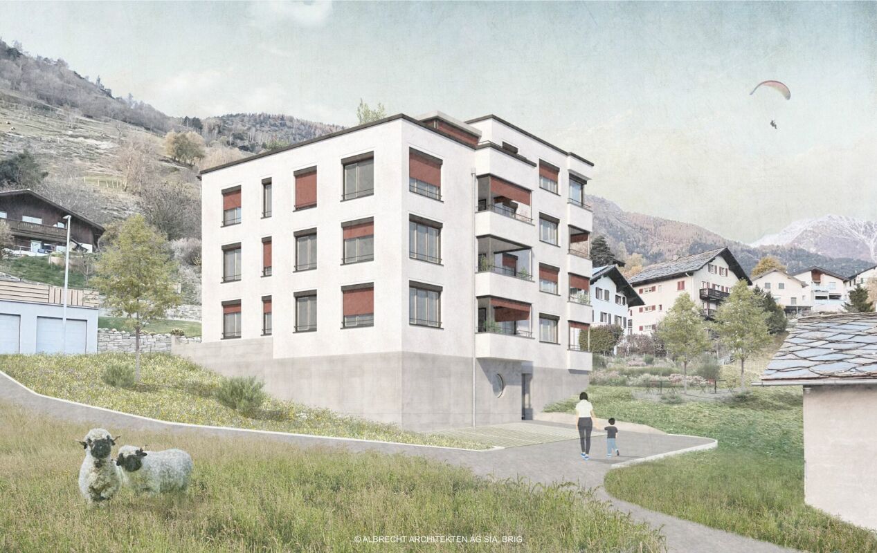 Progetto di costruzione Orttoli - appartamento 4,5 locali, 1° piano - disponibile dall'inizio del 2027