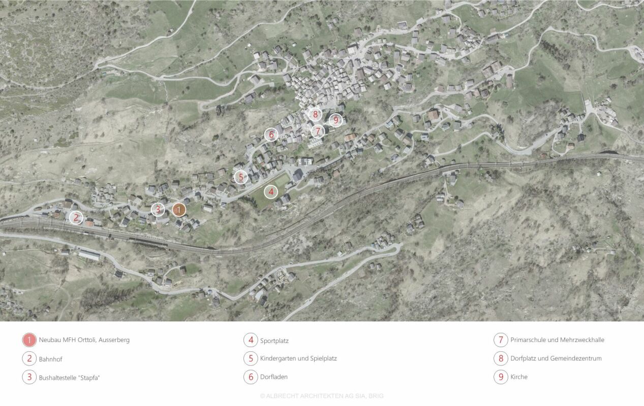 Progetto di costruzione Orttoli - appartamento 4,5 locali, 1° piano - disponibile dall'inizio del 2027