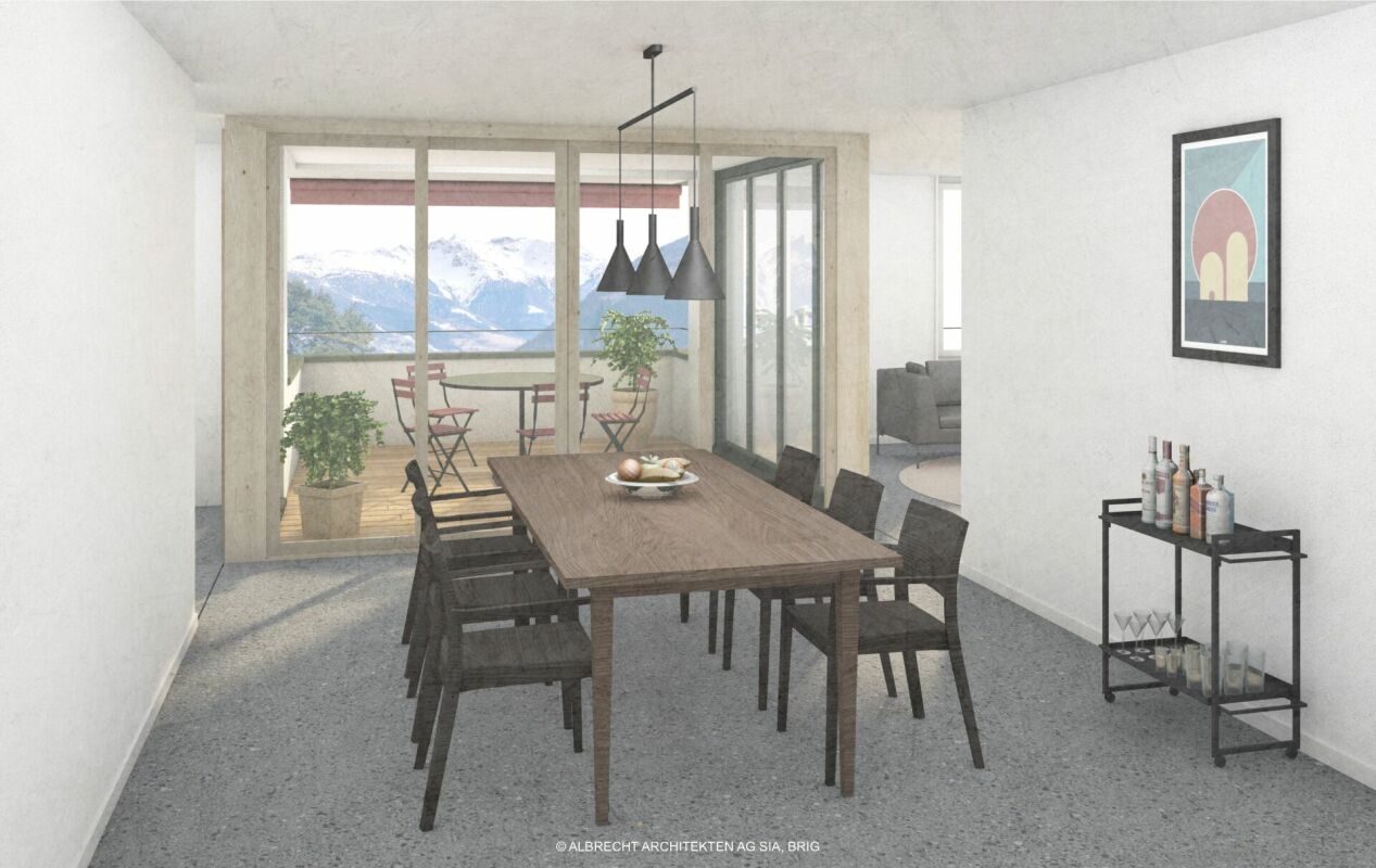 Progetto di costruzione Orttoli - appartamento 4,5 locali, 1° piano - disponibile dall'inizio del 2027