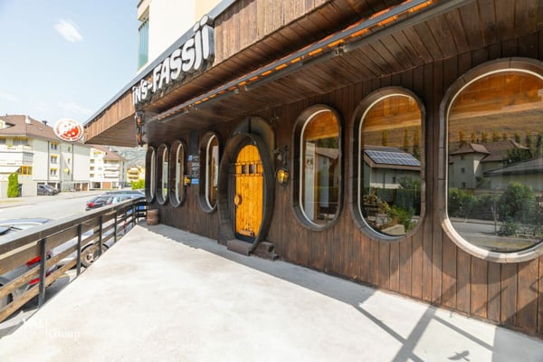 Einmalige Chance: Gastronomielokal mit Tradition in Visp 1