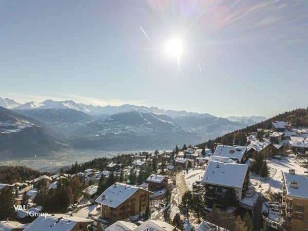 Magnifique terrain à bâtir au coeur de la station 6