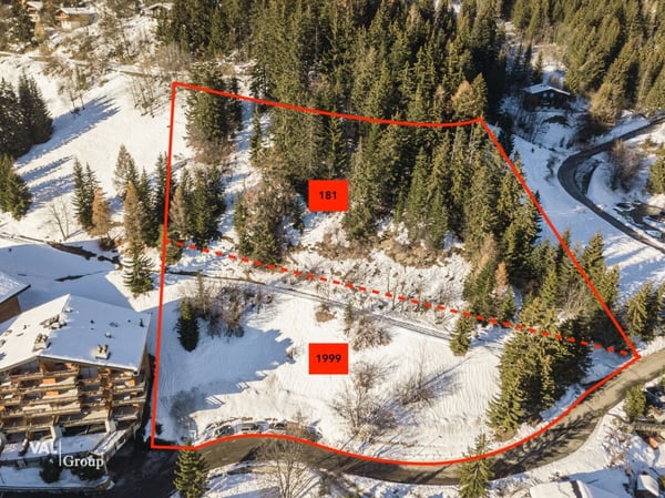 Magnifique terrain à bâtir au coeur de la station 1