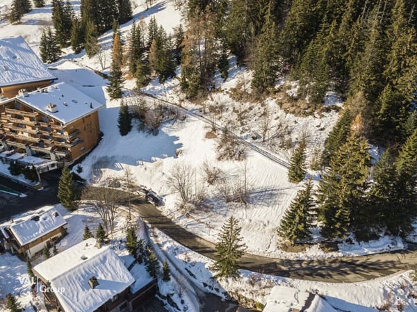 Magnifique terrain à bâtir au coeur de la station 4