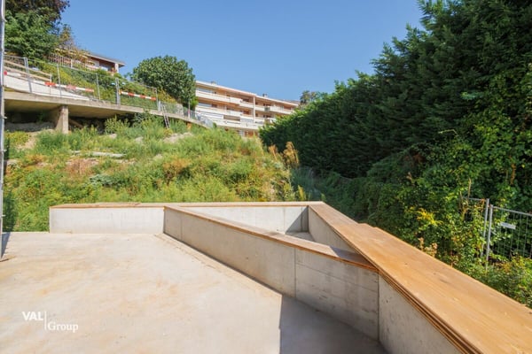 Dernière opportunité : appartement 1.5 pièces avec grand jardin. 10