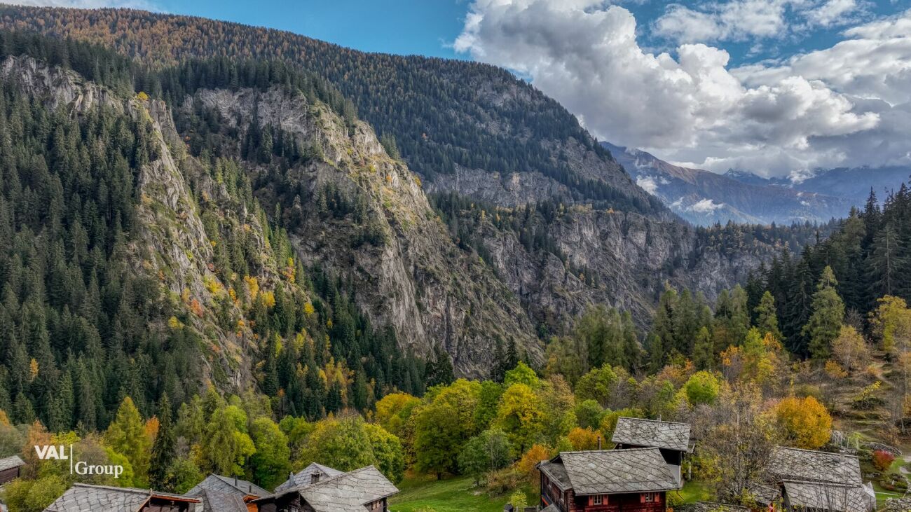Bauland in Blatten bei Naters - Naturparadies in der Aletschregion