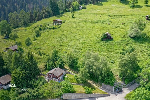 Exklusives Bauland mit Sicht ins Goms 2