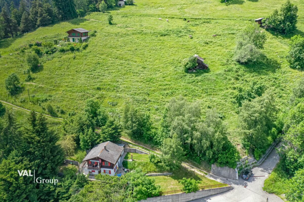 Exklusives Bauland mit Sicht ins Goms