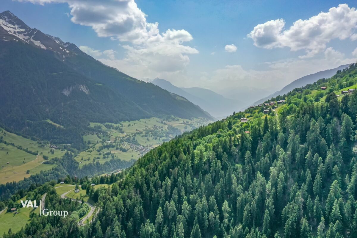Exklusives Bauland mit Sicht ins Goms