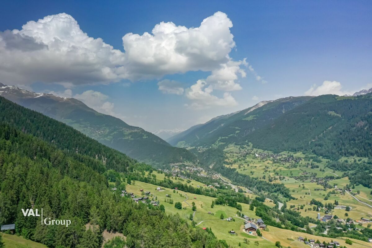 Exklusives Bauland mit Sicht ins Goms
