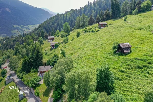 Exklusives Bauland mit Sicht ins Goms 1