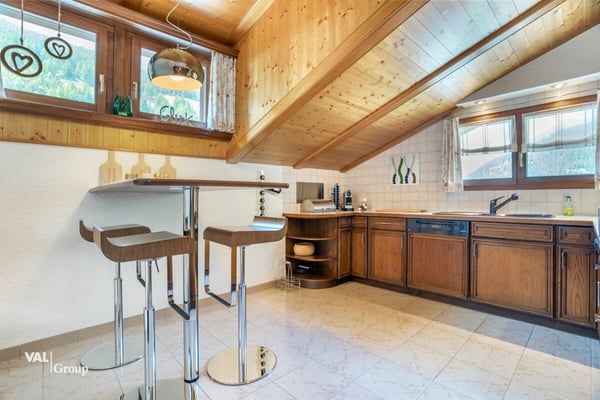 Investitionsmöglichkeit im Herzen des Saastals - Hotel oder bewilligte Zweitwohnungen in Saas-Grund 14