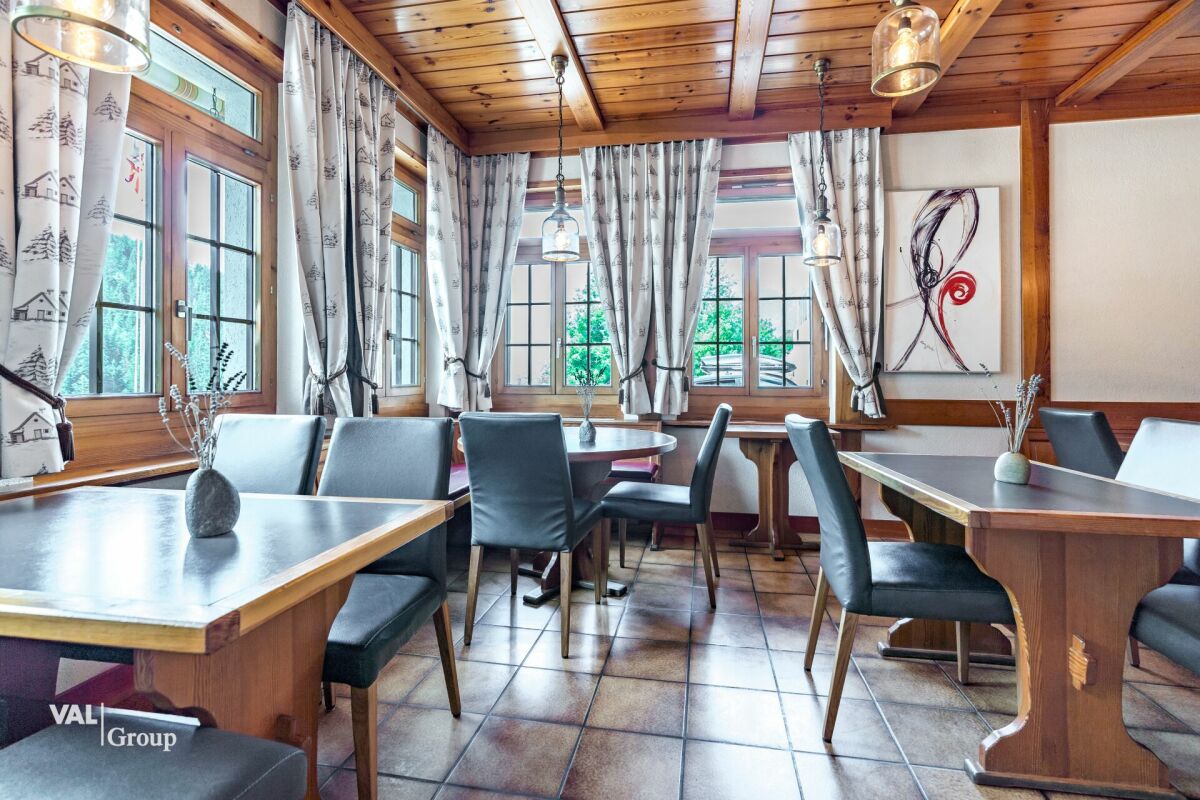 Hôtel-Restaurant Jägerheim dans un emplacement idéal avec diverses possibilités d'utilisation