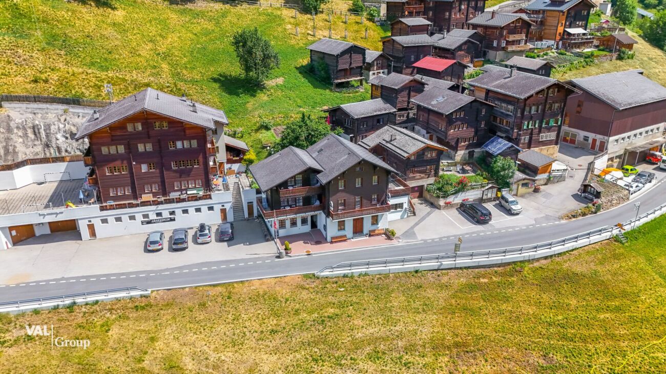 Hôtel-Restaurant Jägerheim dans un emplacement idéal avec diverses possibilités d'utilisation