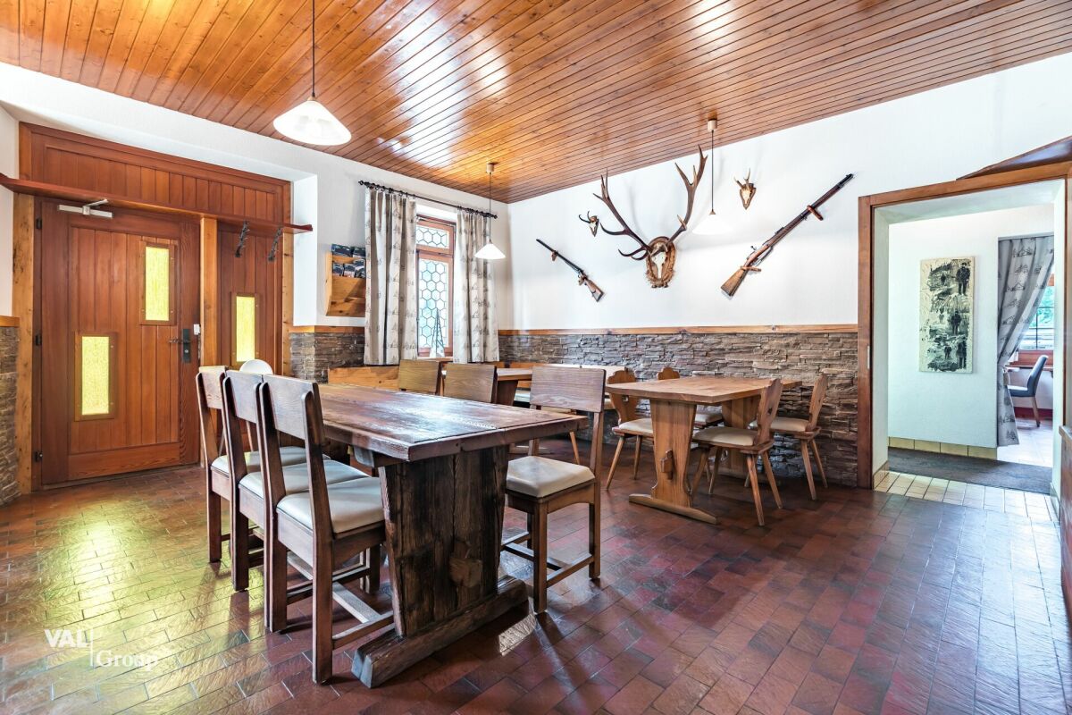 Hôtel-Restaurant Jägerheim dans un emplacement idéal avec diverses possibilités d'utilisation