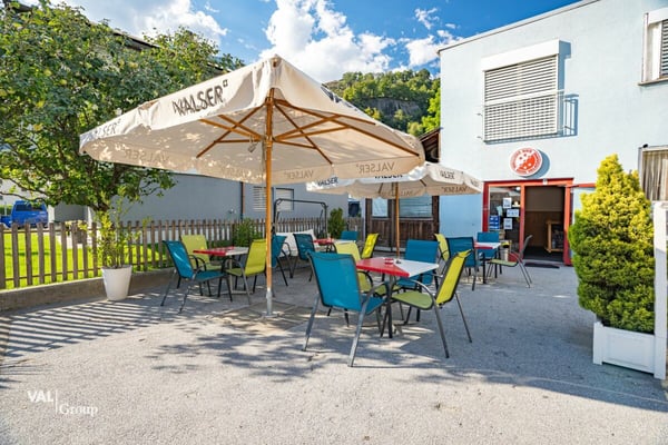 Restaurant an guter Lage zu vermieten 11