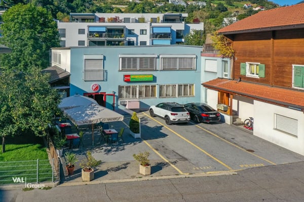 Restaurant an guter Lage zu vermieten 12