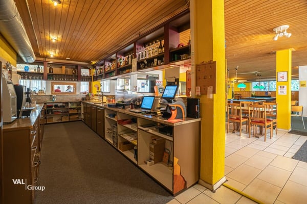 Restaurant an guter Lage zu vermieten 5
