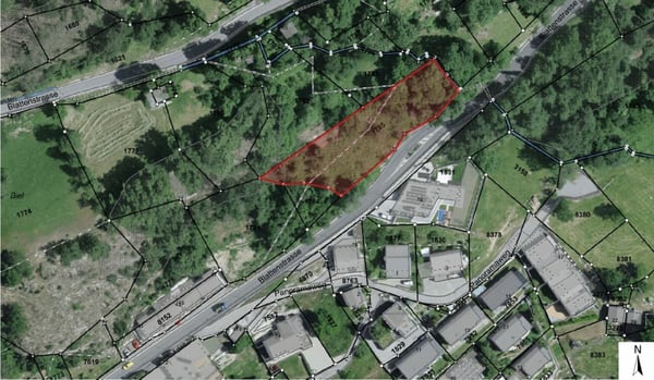 Bauland mit unverbaubarem Weitblick 1