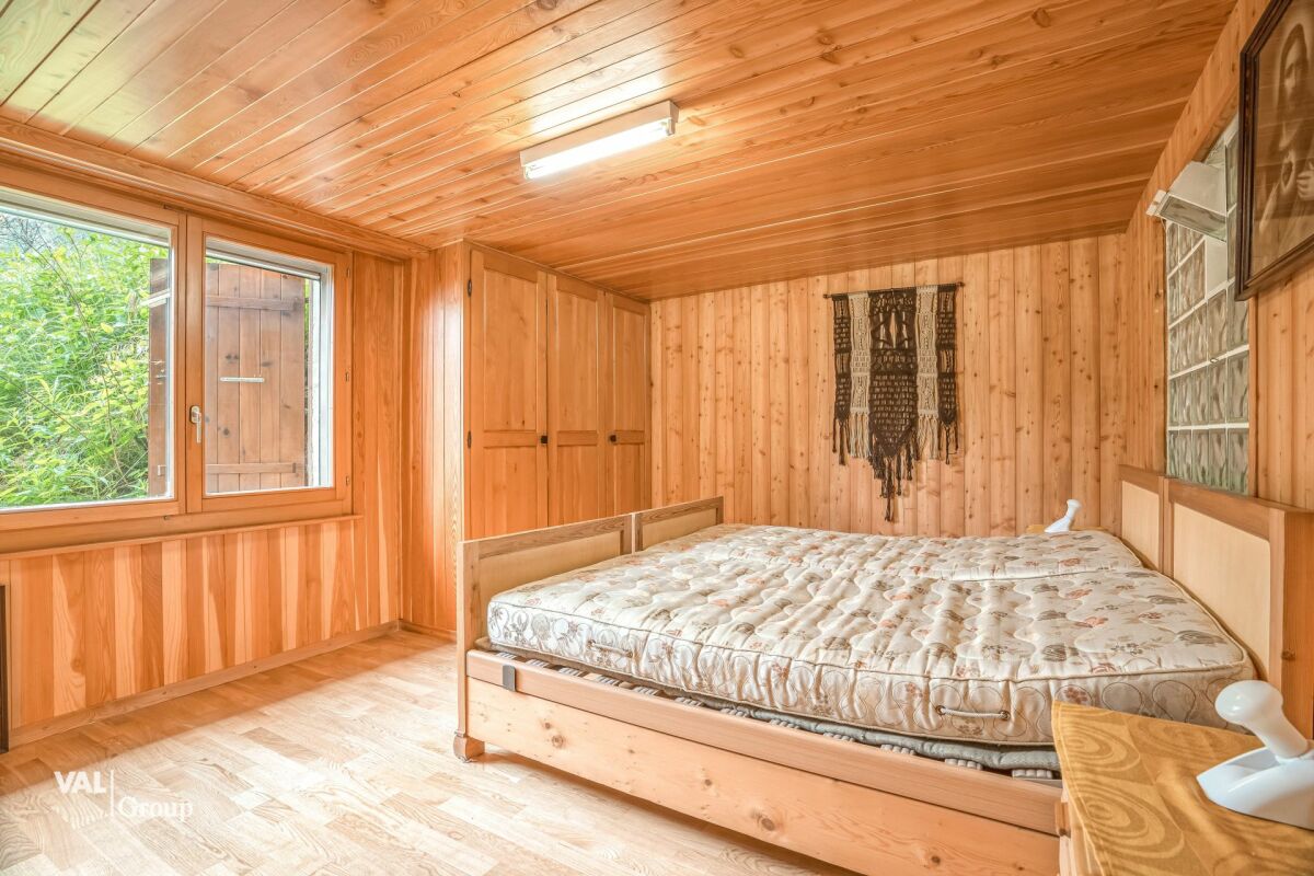 3.5 Zimmer Wohnung in einer heimeligen Alphütte