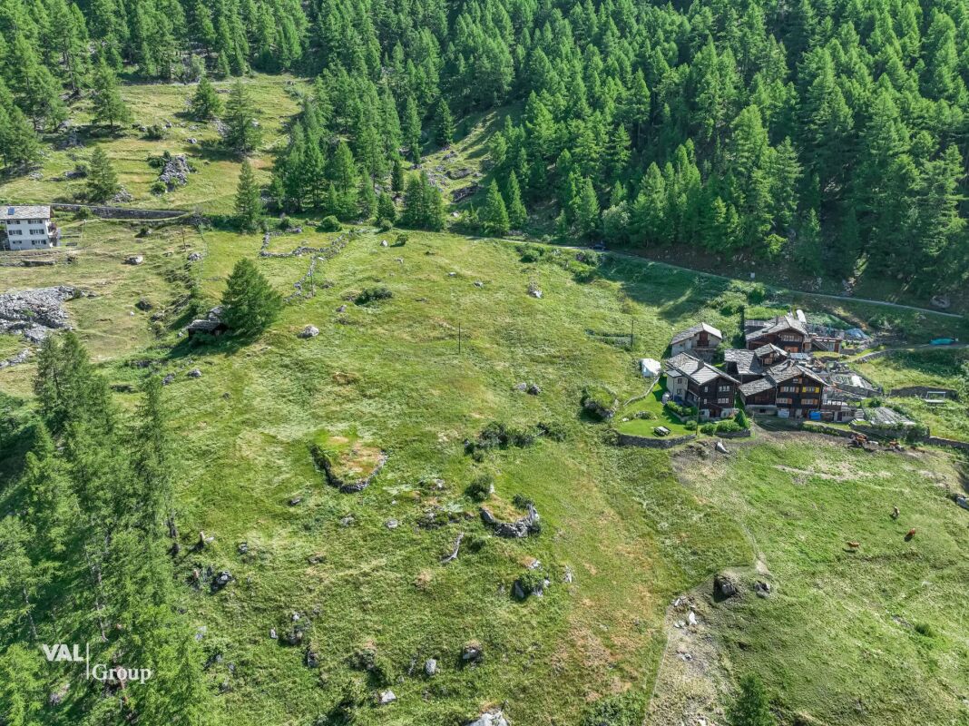 3.5 Zimmer Wohnung in einer heimeligen Alphütte