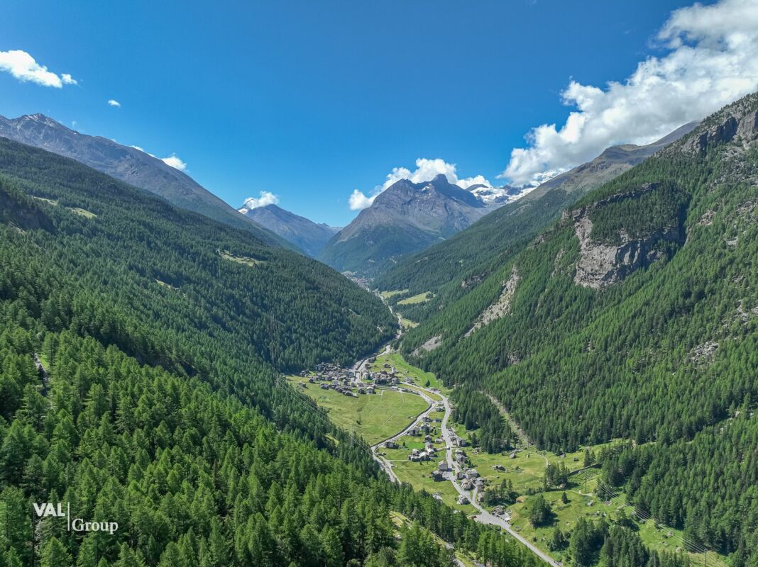3.5 Zimmer Wohnung in einer heimeligen Alphütte