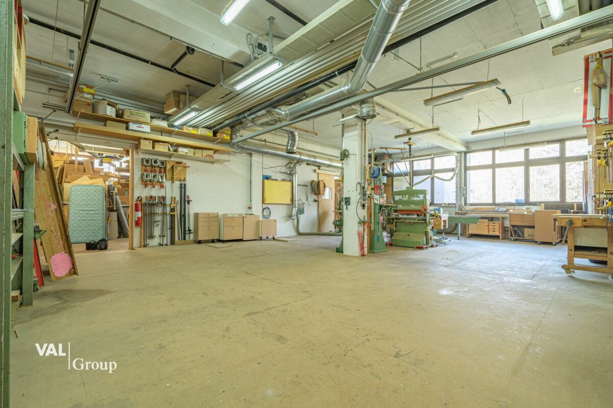 Your new workshop in the Fiesch city center